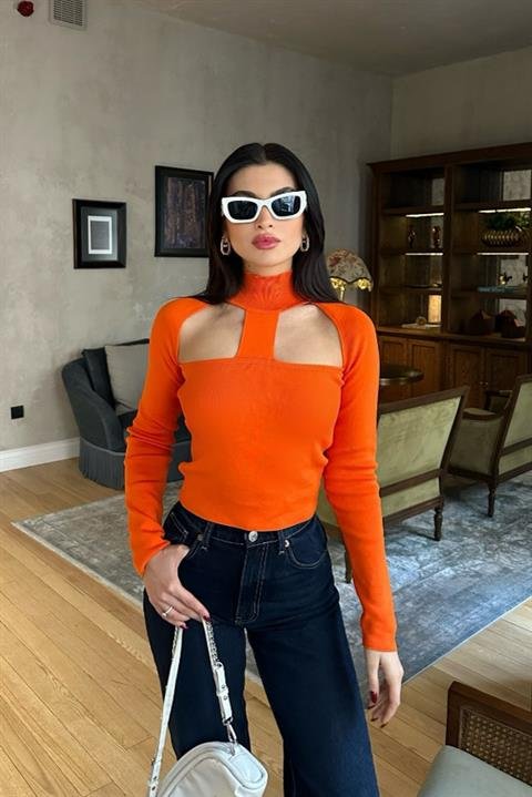 Bethany Cut Out Bluz 3126-02