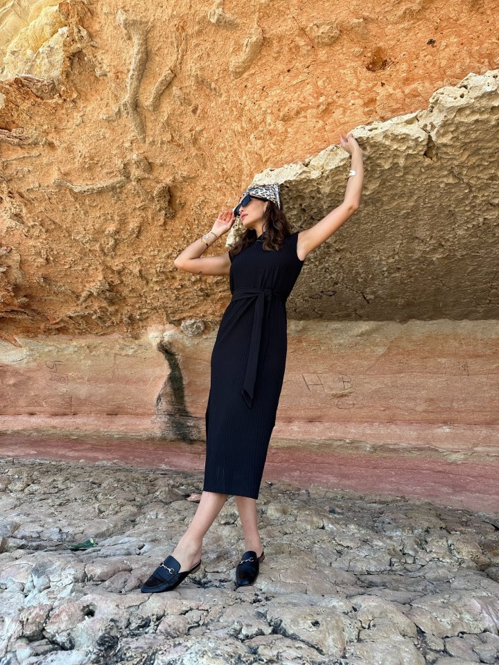 Pamela Kuşakli Vatkali Elbi̇se