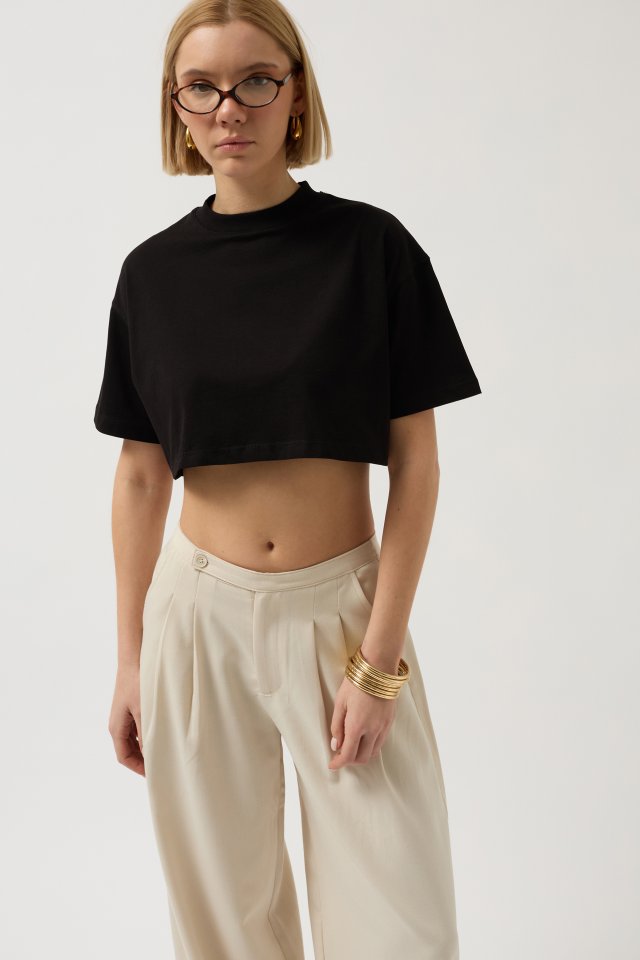 Oversize Crop T-Shirt