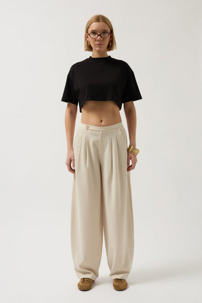 Oversize Crop T-Shirt