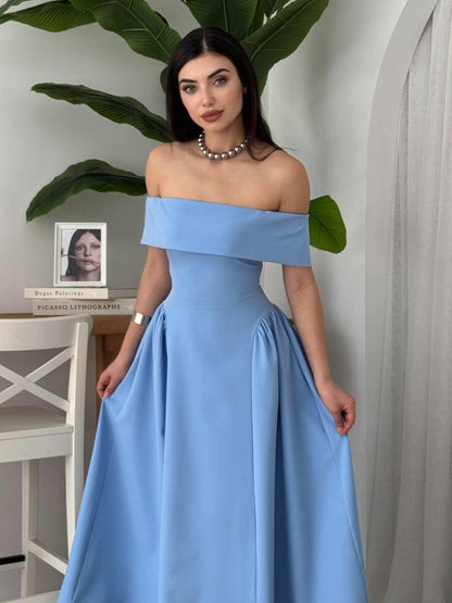 Stars Straplez Elbise