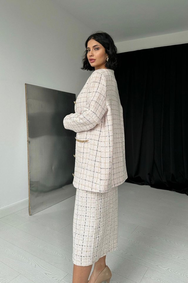 Pudra Zincirli Kaban