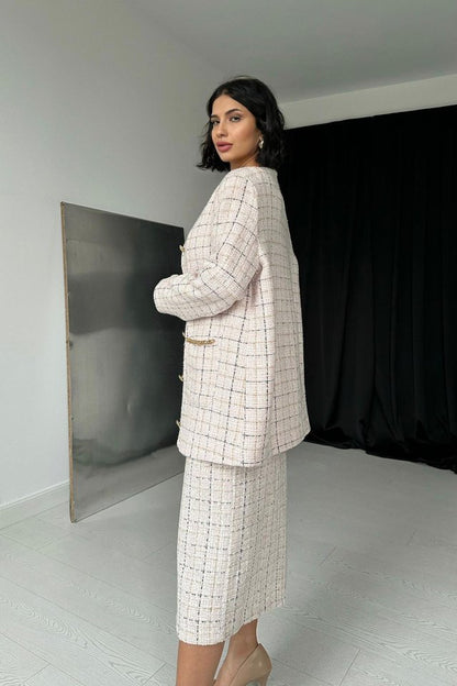 Pudra Zincirli Kaban