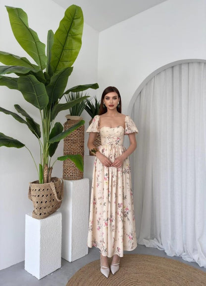 Camila Bağlamalı Elbise