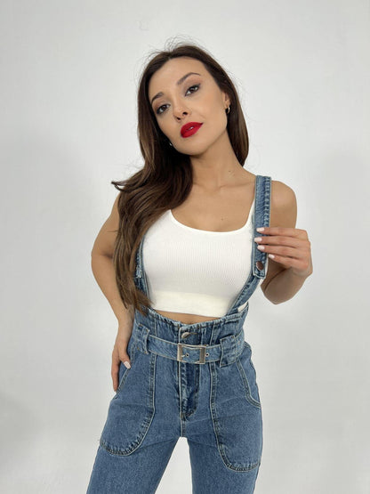 7015 KOT SALOPET-MAVİ