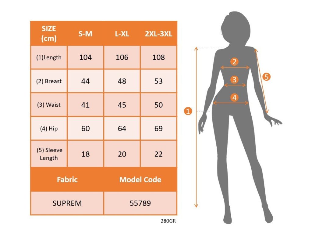 Kadın Kısa Yarasa Kollu Yuvarlak Yaka Beli Büzgülü Süprem Elbise