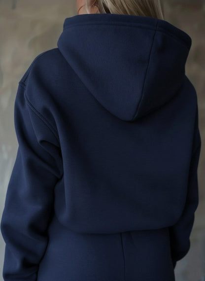 Kadın Uzun Kollu Nope Baskılı Beli Ribanalı Ikili Takım