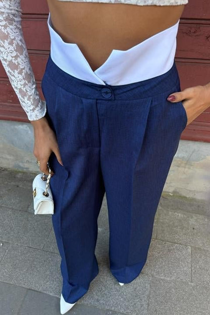 Audrey Crop Ceket Takım 10106