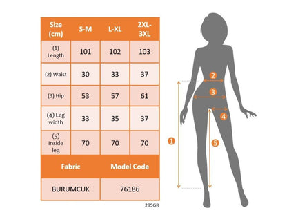 Kadın Yüksek Bel Bağcıklı Geniş Paçalı Uzun Bürümcük Pantolon