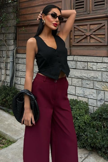 Bol Paça Palazzo Pantolon 0080