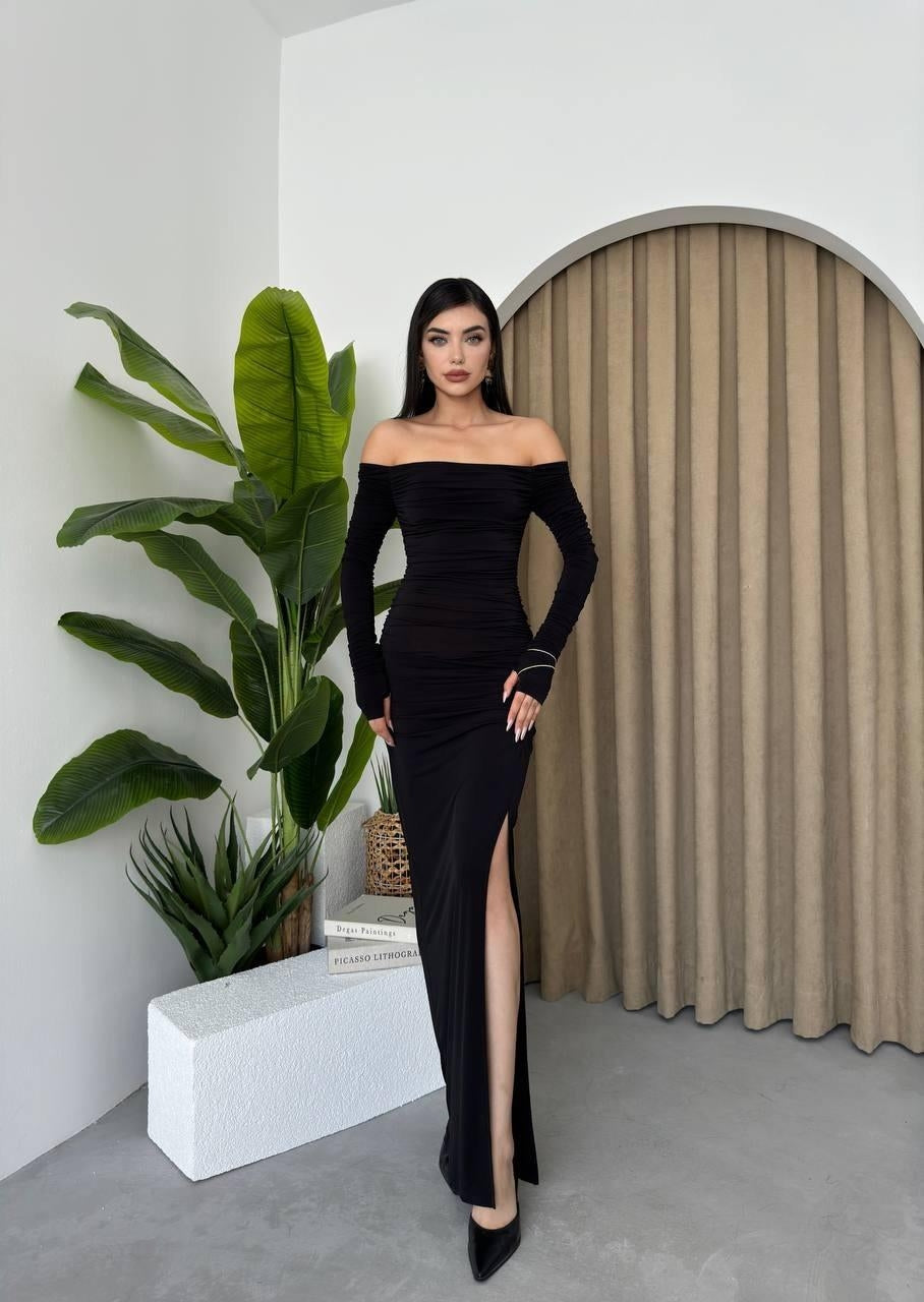 Vasco Madonna Drapeli Elbise