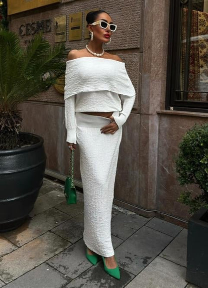 Madonna Yaka Etekli Takım 10078