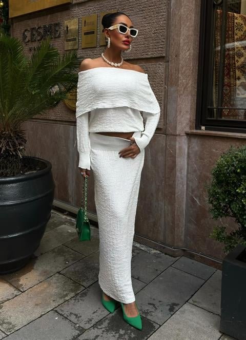 Madonna Yaka Etekli Takım 10078