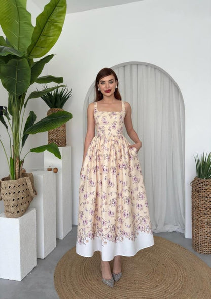 Yoa Cep Detaylı Elbise