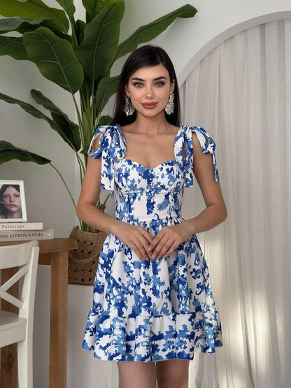 Orew Omuz Bağlamalı Elbise