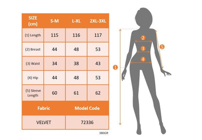 Kadın Uzun Kollu Kruvaze Yakalı Yandan Düğmeli önden çapraz Kesin Detaylı Midi Kadife Elbise