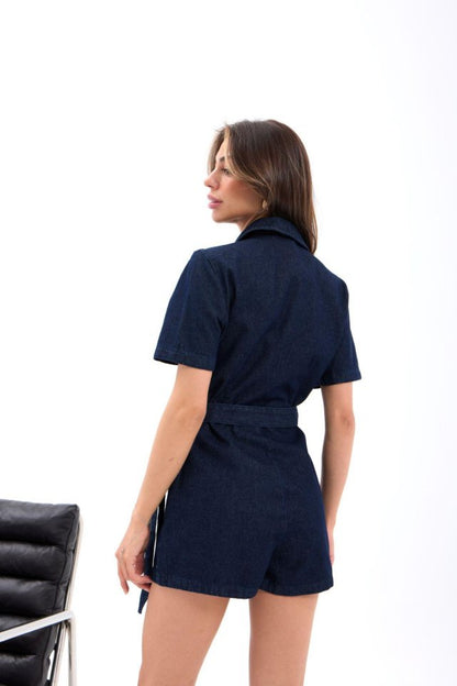 7345 KOT TULUM-MAVİ