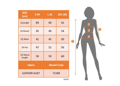 Kadın Uzun Kollu Asimetrik Yaka Süet Ve Deri Mini Boy Elbise