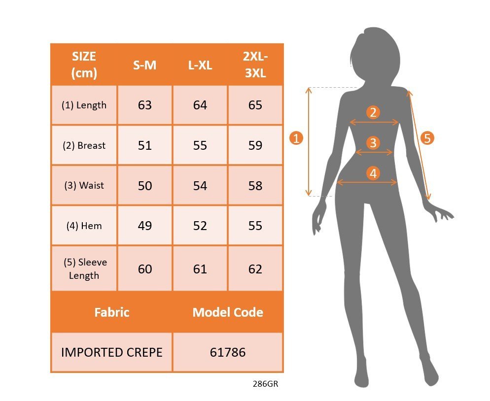 Kadın Uzun Kollu Damla Detaylı Ithal Krep Bluz