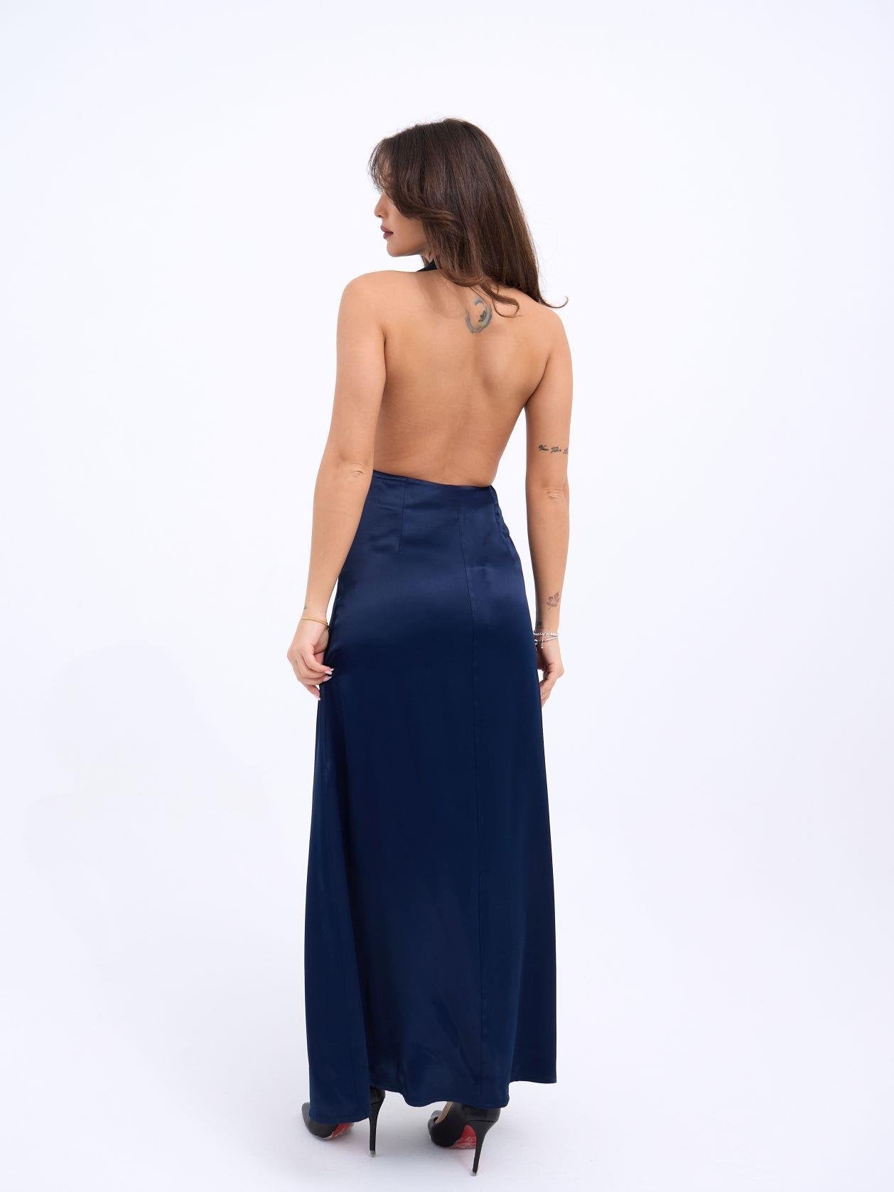 7372 ELBİSE-LACİVERT