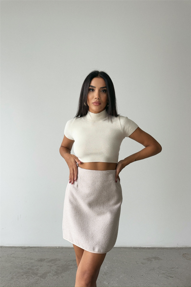 KAŞE KISA ETEK - Taş