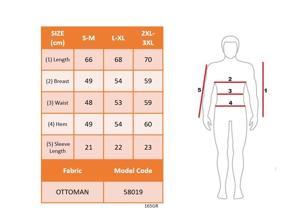 Erkek Kısa Kollu Bisiklet Yaka Burgu Bluz